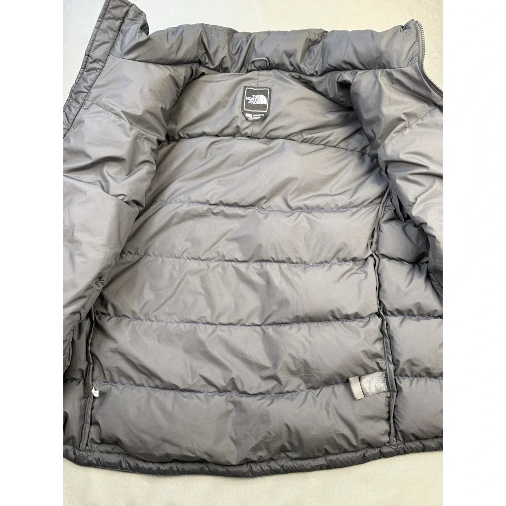 Vintage The North Face Nuptse‎ 700 Down Jacket Blue Men's Medium Puffer Ski Coat